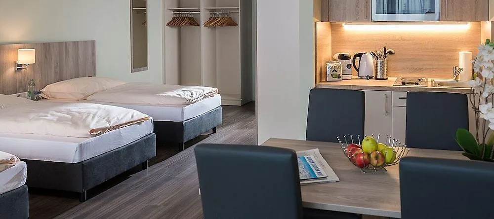 Aino Aparthotel Olympiapark Munich 3*,