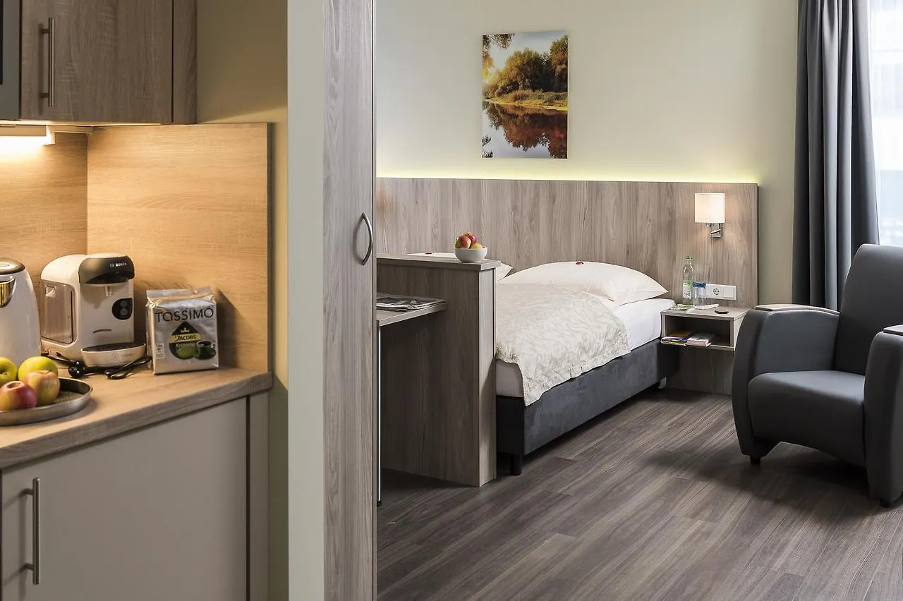 Aino Aparthotel Olympiapark Monaco di Baviera Germania