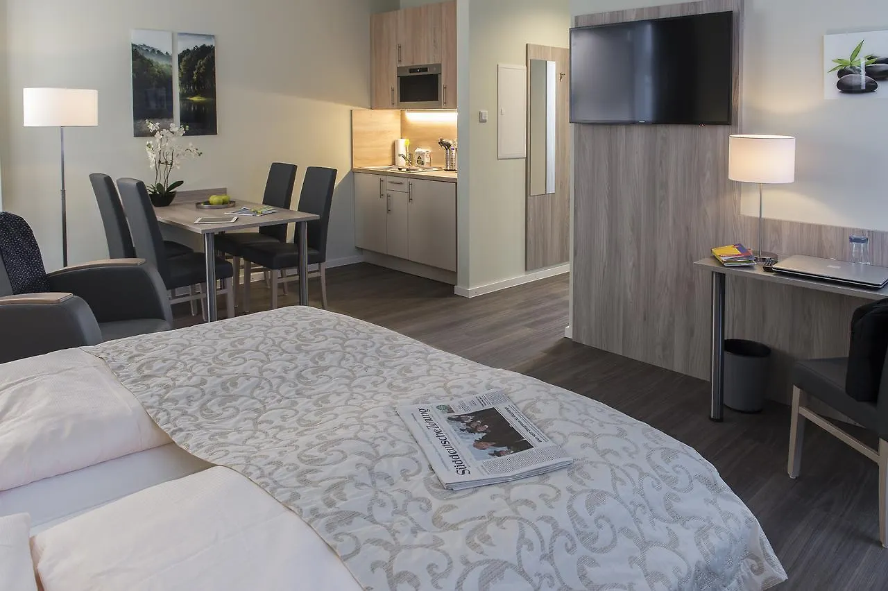 Aino Aparthotel Olympiapark Monaco di Baviera