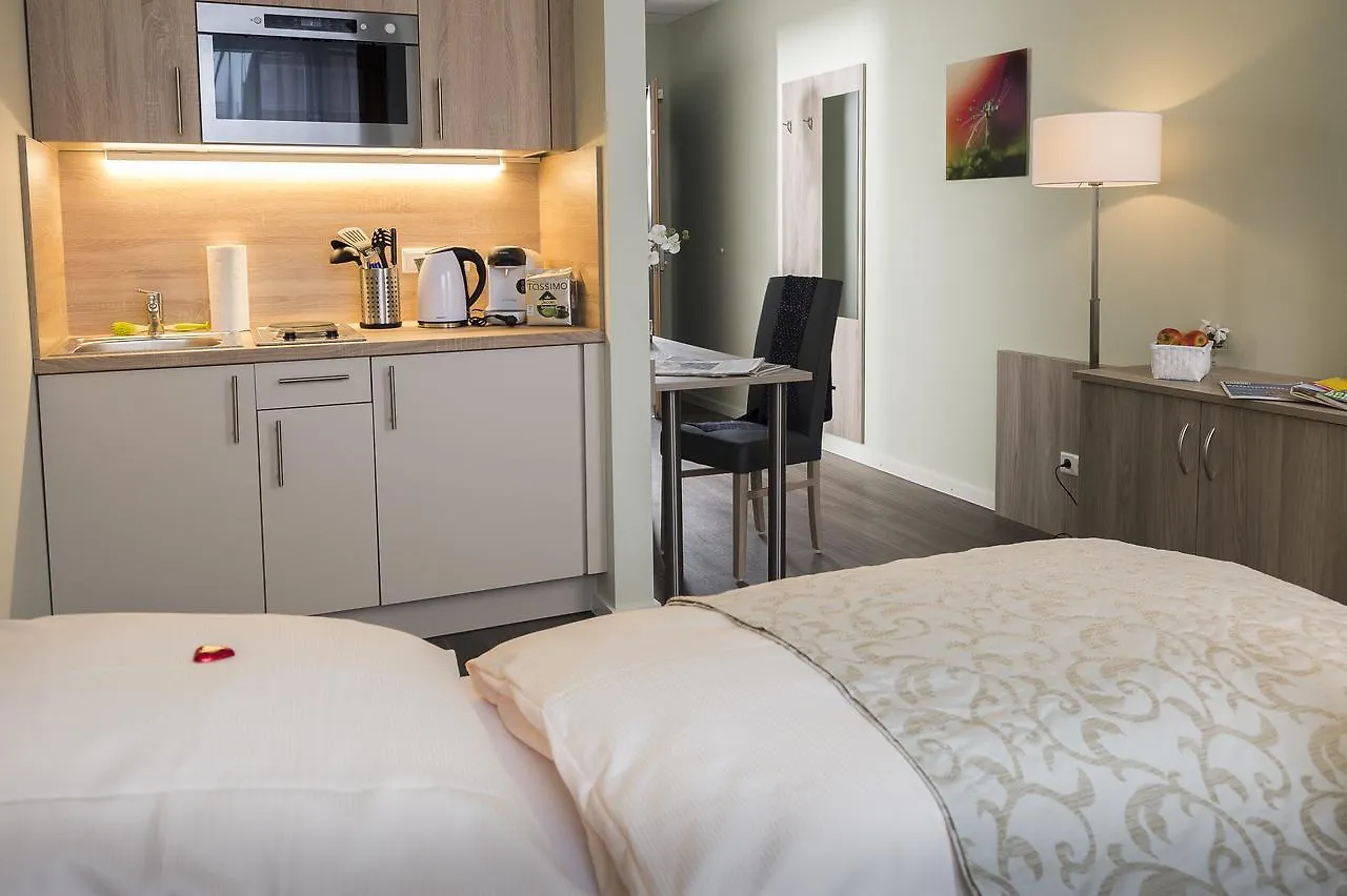 Aino Aparthotel Olympiapark Munich