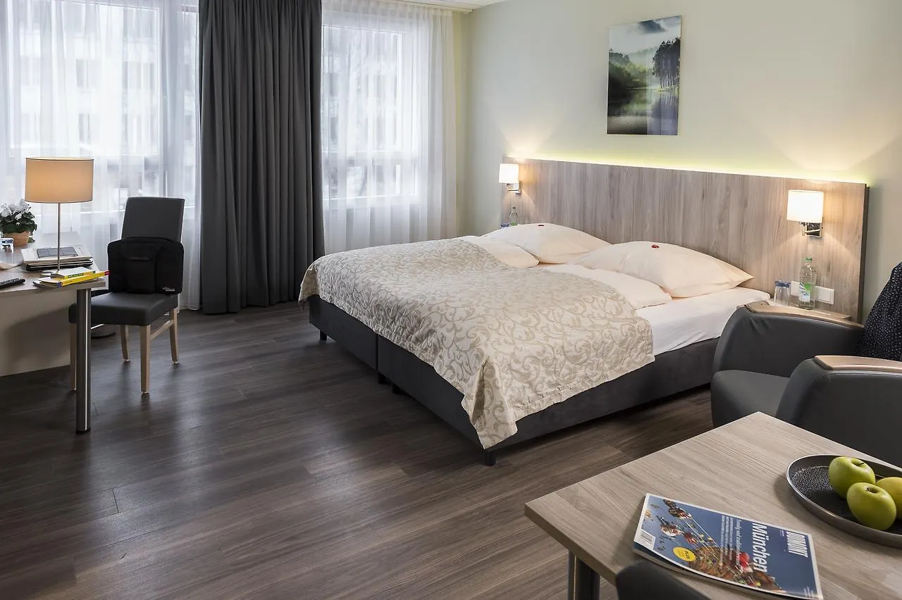 Aino Aparthotel Olympiapark Munich 3*,  Germany