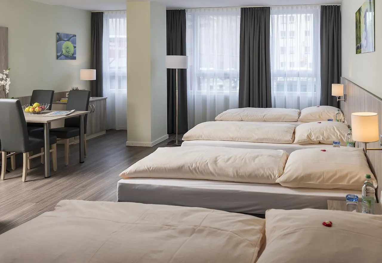 Aino Aparthotel Olympiapark location